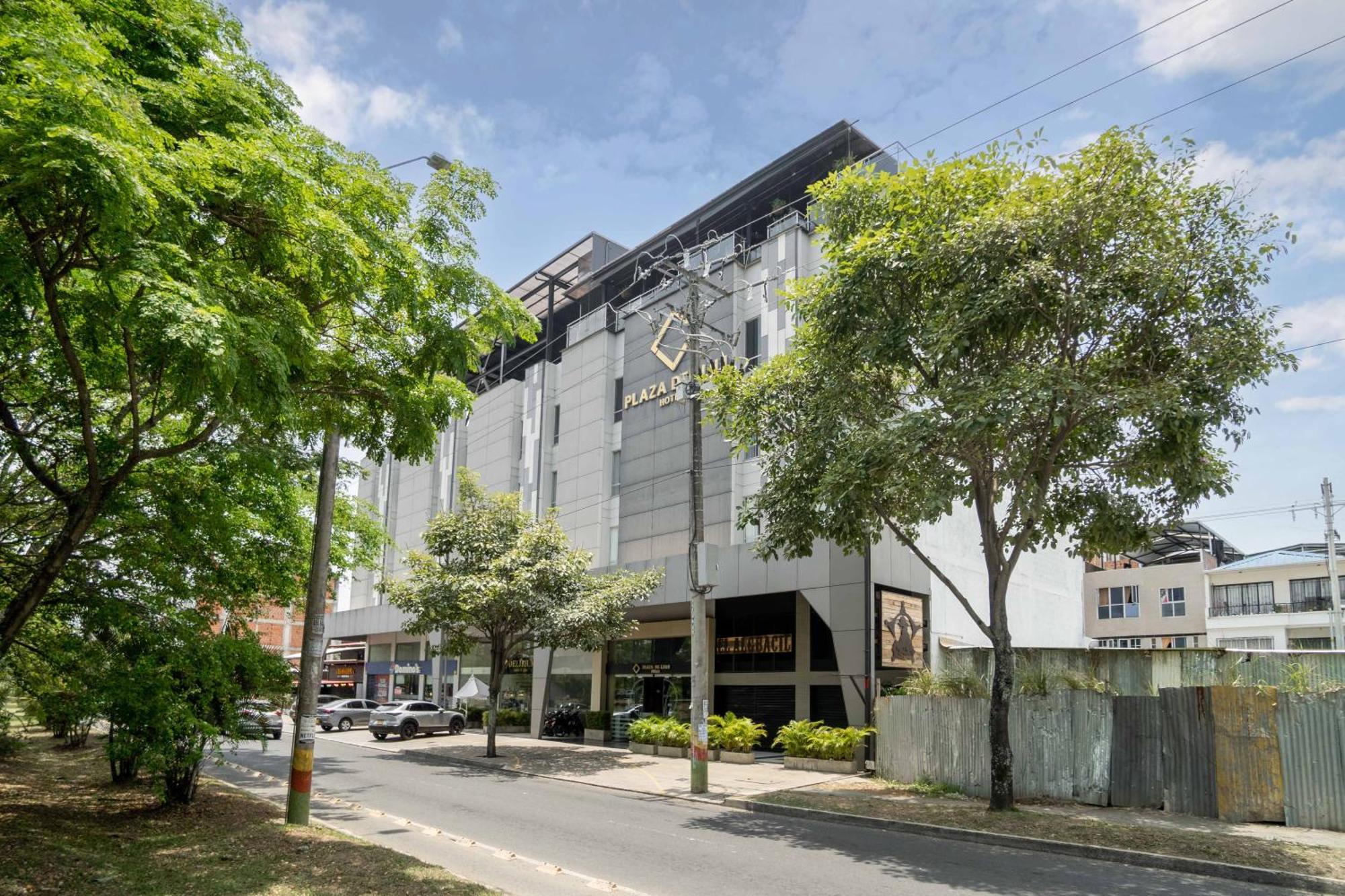Hotel Plaza Del Lili Cali Εξωτερικό φωτογραφία
